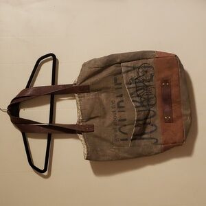 Mona B "It's all about the Journey" Tote/Shoulder Bag